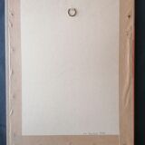 Signed illustration and numbered 5/25 Muriel Lendower