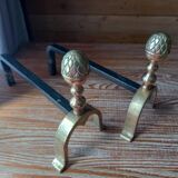 Fireplace andiron