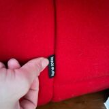 Togo / red corner chair Ligne Roset