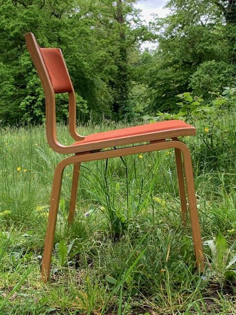 12 chaises Arne Jacobsen édition Fritz Hansen 1978 Danemark