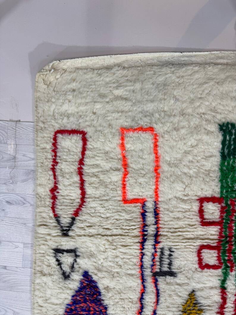 Handmade Berber rug 250cmx150cm