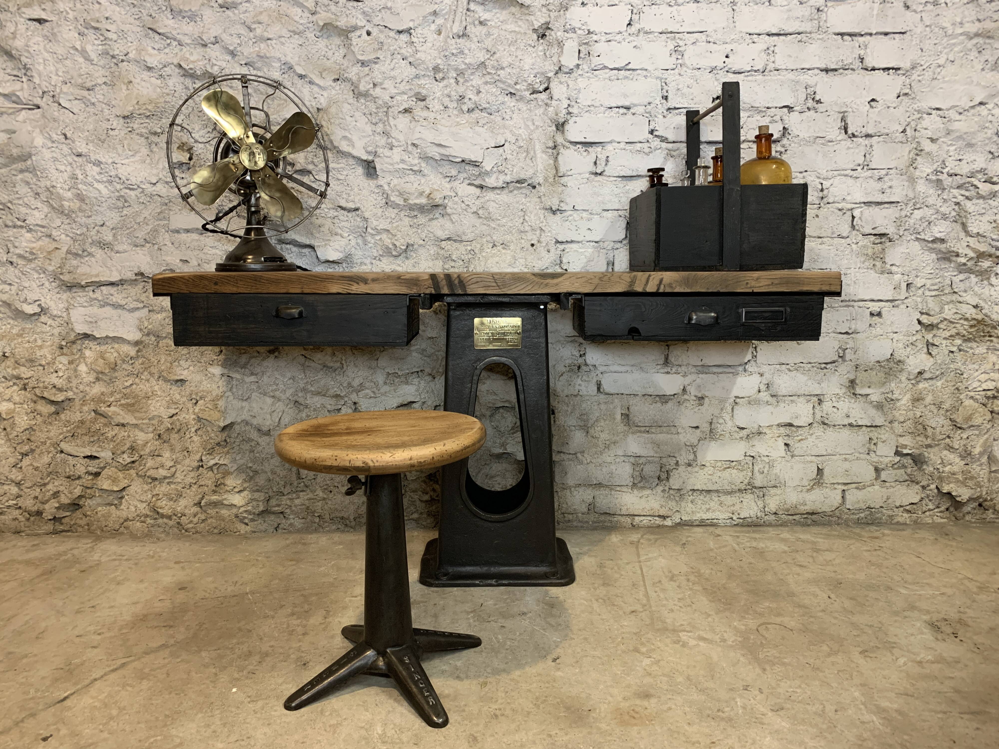 Established machine console industrial tool