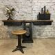 Established machine console industrial tool