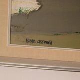 « Formation abstraite ennemie » par Hans Osswald