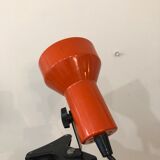 Orange pinch lamp