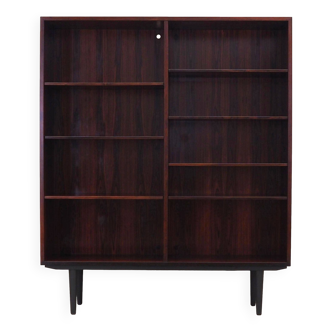 Rosewood bookcase, Danish design, 1970s, production: Denmark