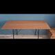 La console bureau table vintage aux pieds effei