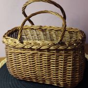 Panier en rotin enfant