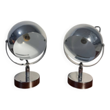 Space age globe spirit spotlight duo