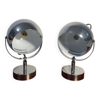 Space age globe spirit spotlight duo
