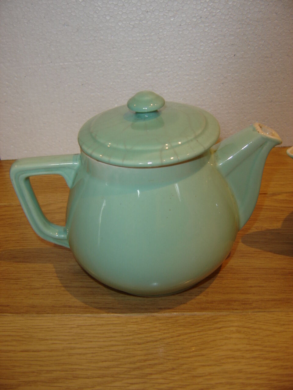 Emeralds green coffee porcelain