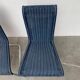 Vintage German cantilever dining chairs B20 by Tecta and Jean Prouvé, set of 4.
