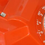 Telephone Socotel S63 orange 1973