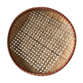 Panière bohème ronde
