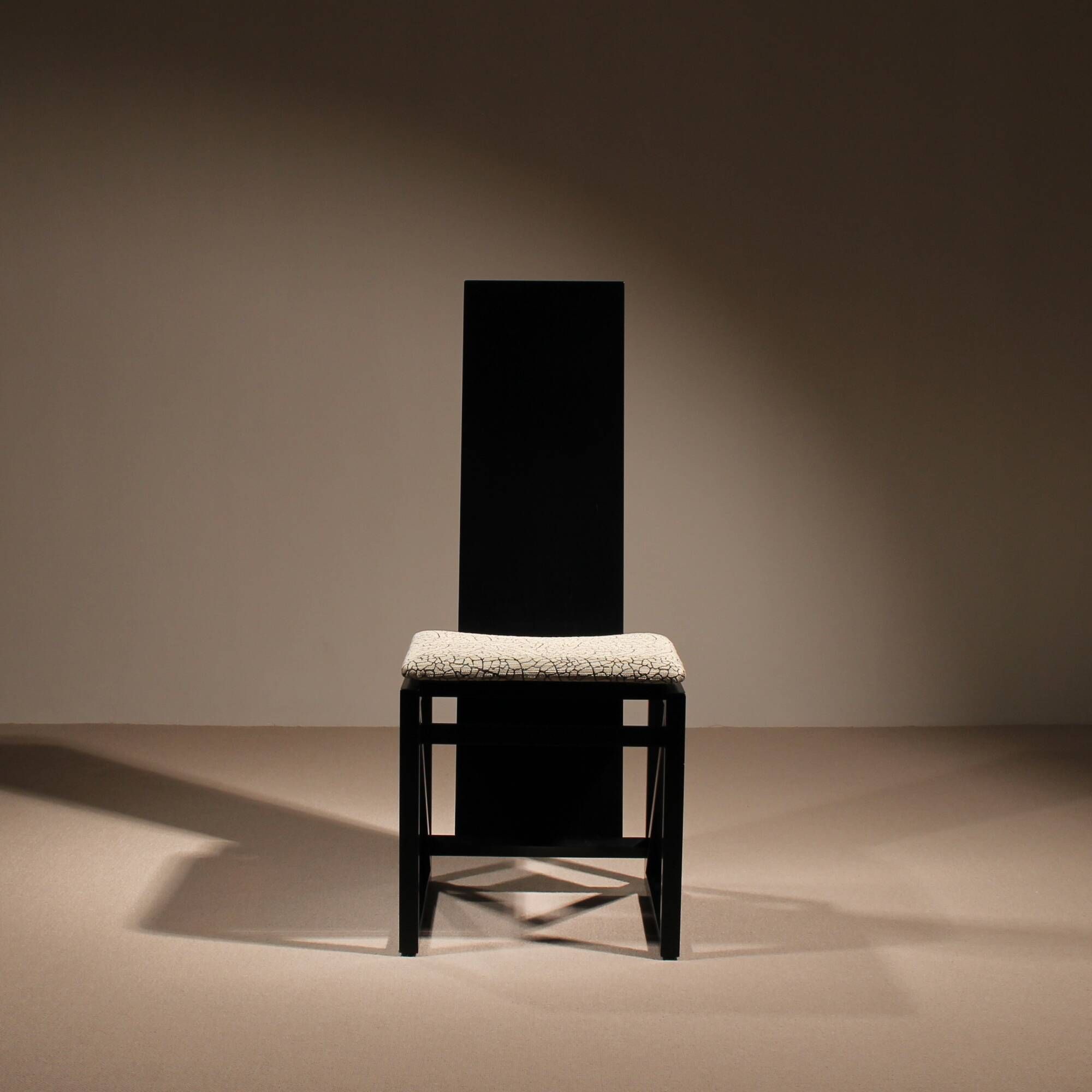 Four ‚Edo Series‘ Chairs by Kisho Kurokawa for PPM Corporation | Japan 1980