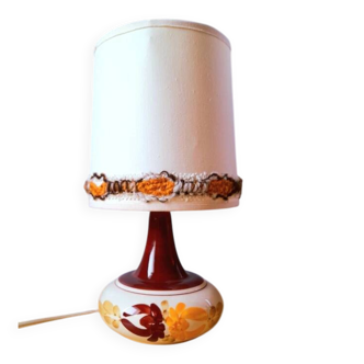 1960s ceramic lamp