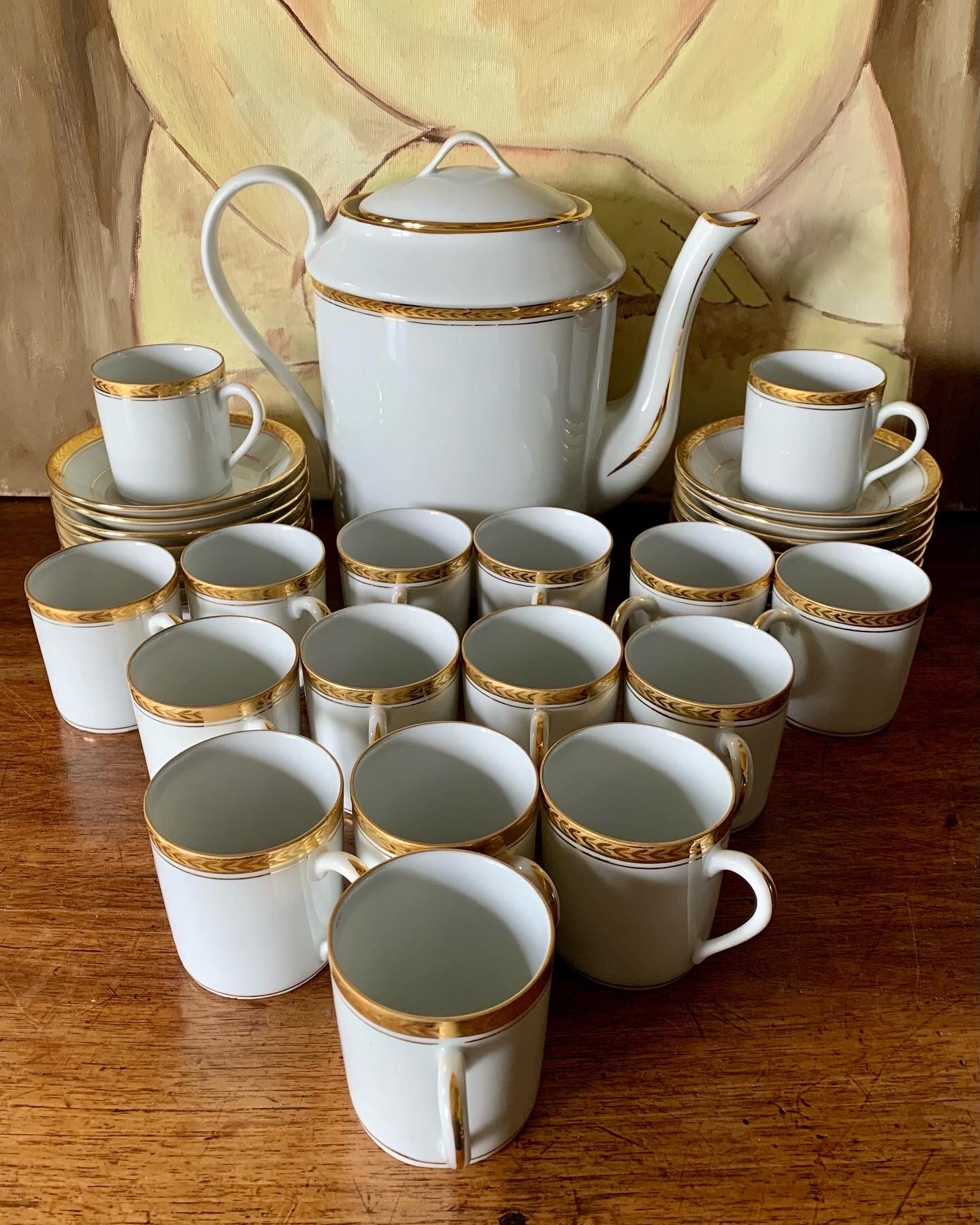 Coffee service Limoges