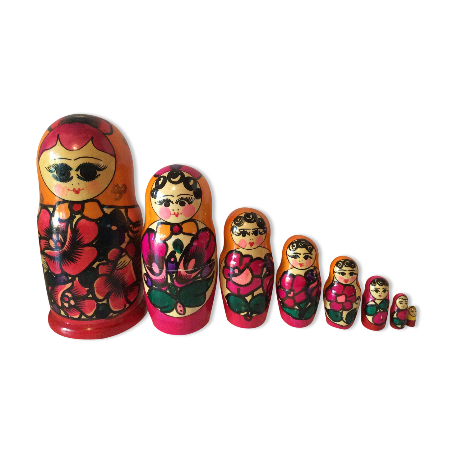Ancient Russian Matriochkas dolls