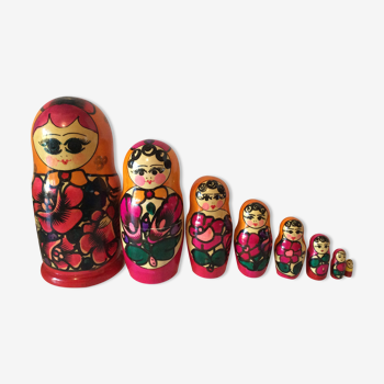 Ancient Russian Matriochkas dolls