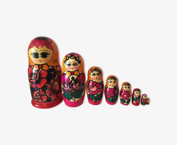 Poupées russes Matriochkas anciennes