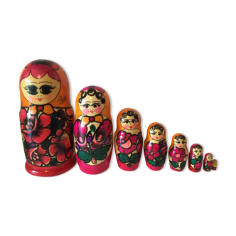 Ancient Russian Matriochkas dolls