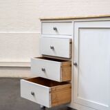 Country style storage unit