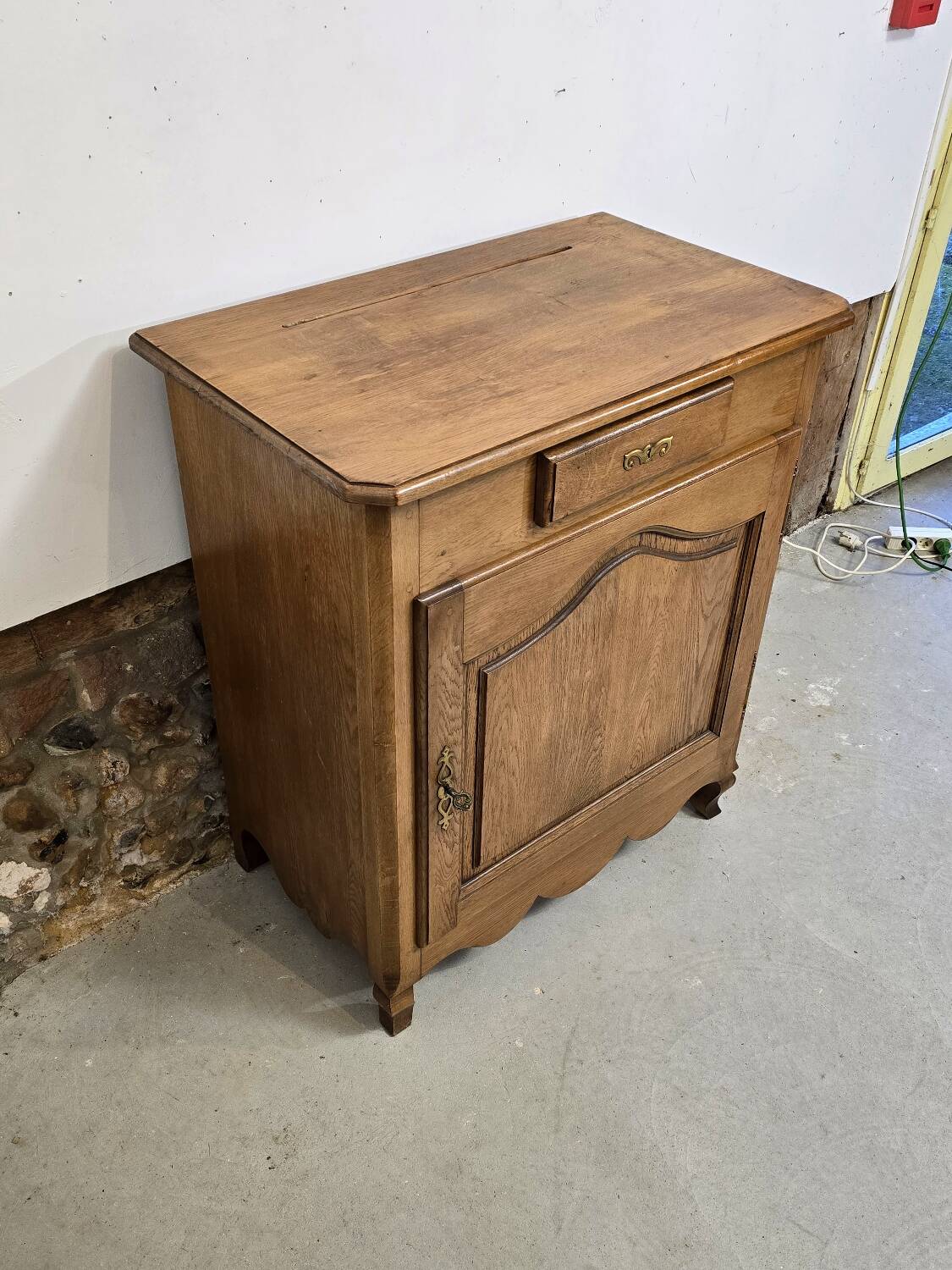 Oak jam jar circa 1950