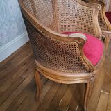 Pair of 19th-century armchairs