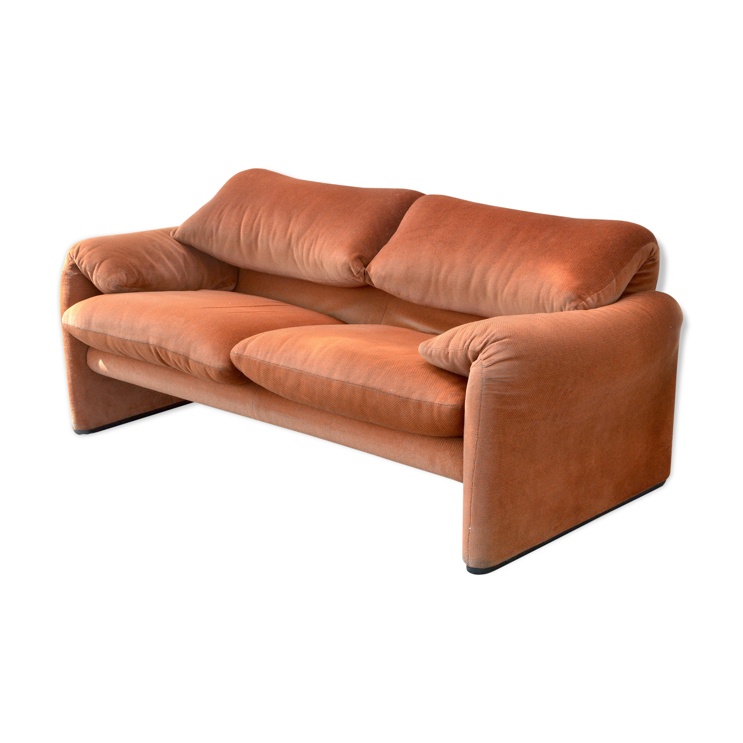Sofa "Maralunga" by Vico Magistretti edition Cassina