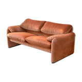 Sofa "Maralunga" by Vico Magistretti edition Cassina