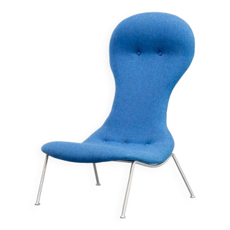 Fauteuil lounge 'Tongue' très rare de Theo Ruth des années 50 pour Wagemans & van Tuinen