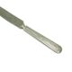 Art Deco bread knife, silver-plated brass, Germany, 1930s
