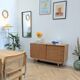 Scandinavian oak sideboard