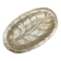 Vintage shell dish made of Capiz.
