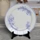 Antique earthenware serving dish from Société Céramique Maastricht – Floral decoration