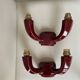 2 ceramic wall lights from the 1950s