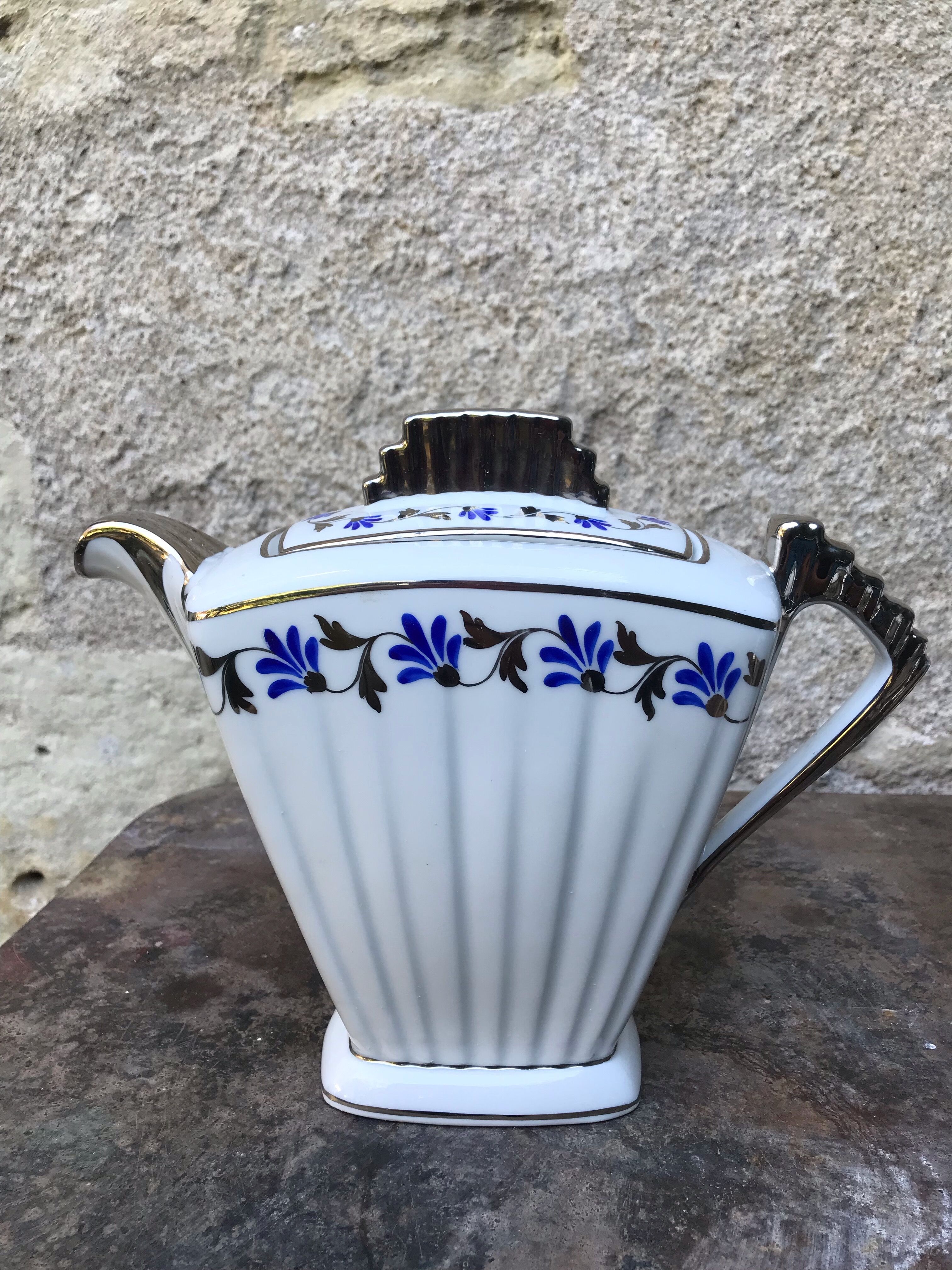 Limoges porcelain coffee/tea service