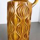 Vase par Scheurich fat lava multi-color 485-45 "Onion" années 1970