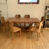 Vintage art deco table & chairs