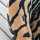 Pair of leopard velvet Schwartz armchairs
