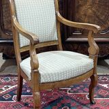 Armchair XIXth cherry wood