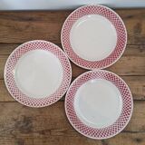 Badonviller flat plates