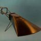 Postmodern Lumina floor lamp, minimalist Italian design lamp.