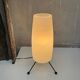 Vintage tripod lamp