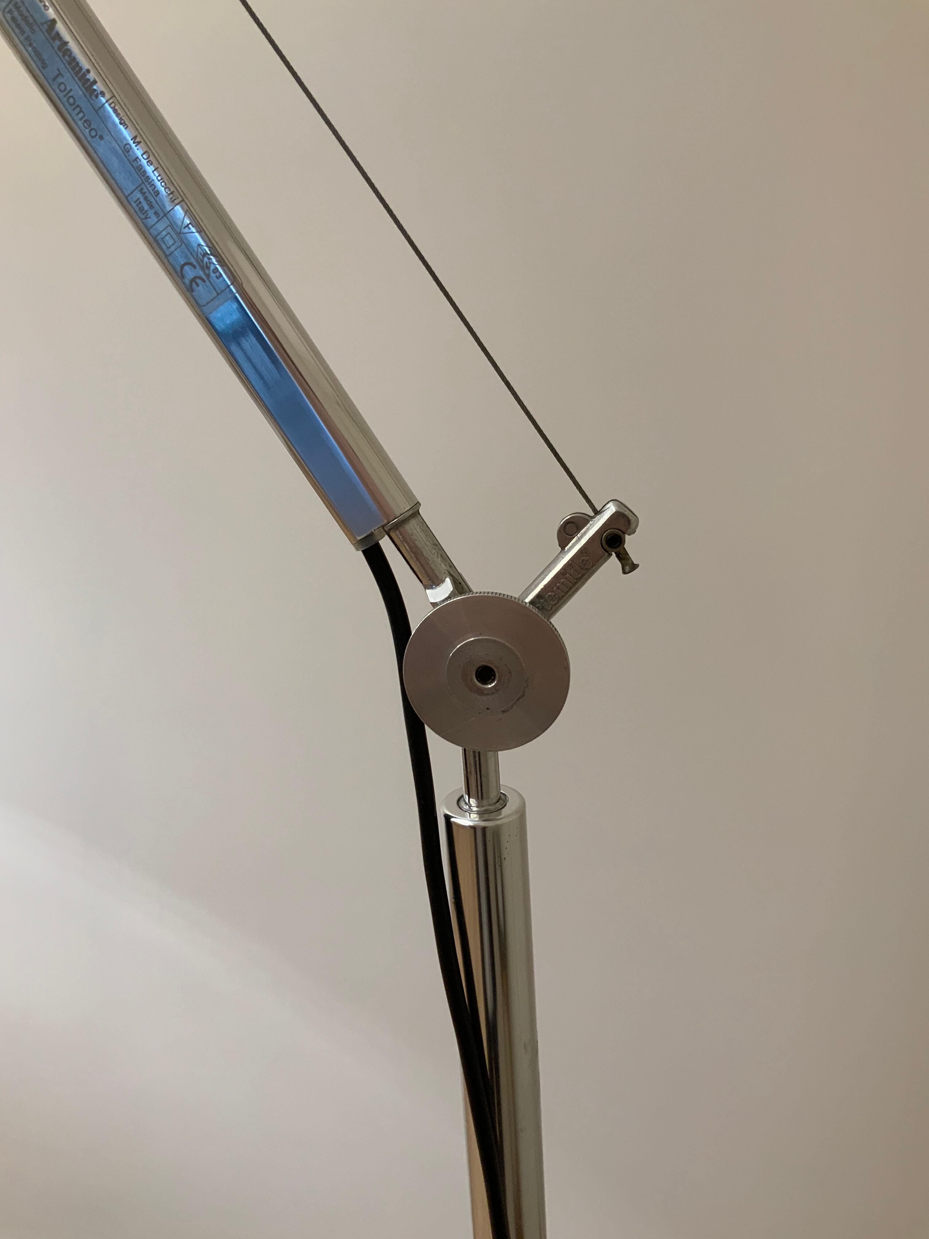 Tolomeo Mega lamp