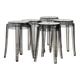 Charles Ghost stool by Philippe Starck for Kartell