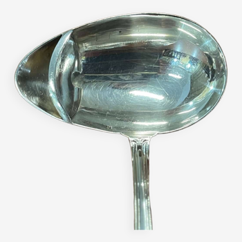 Silver plated sauce spoon