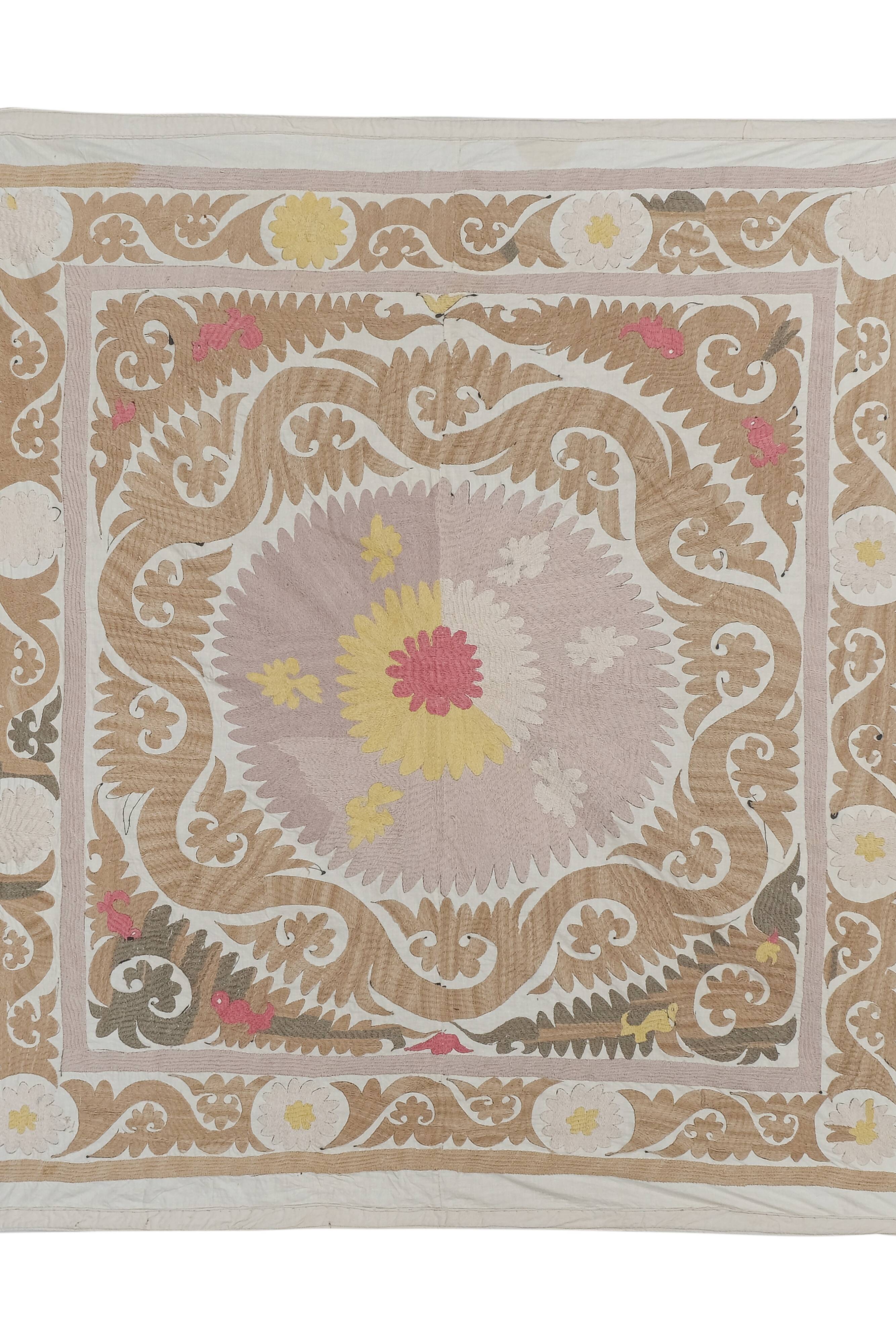 Suzani tapestry 146x150 cm