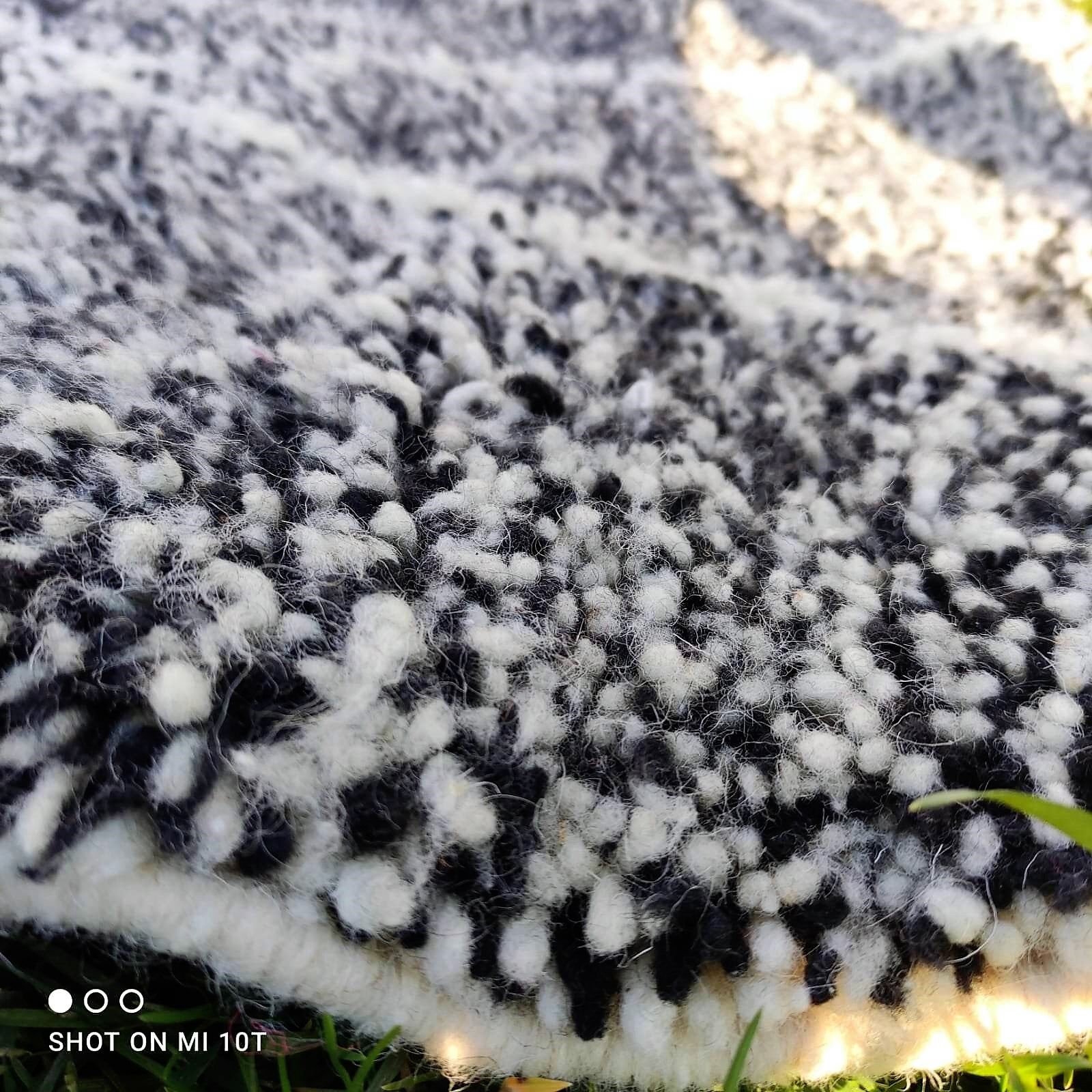 Berber carpet Beni Ouarain 1m50 on 1m10