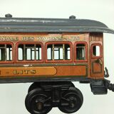 Pitch train Tin 1930s